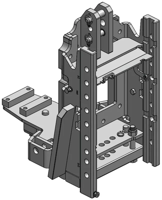 Preisreduziert scharmüller Anhängebock "HVLB W390" 390/25/32 mm, Zugpendel vorbereitet, für Traktor Claas, Massey Ferguson, 00.218.390.0-A29