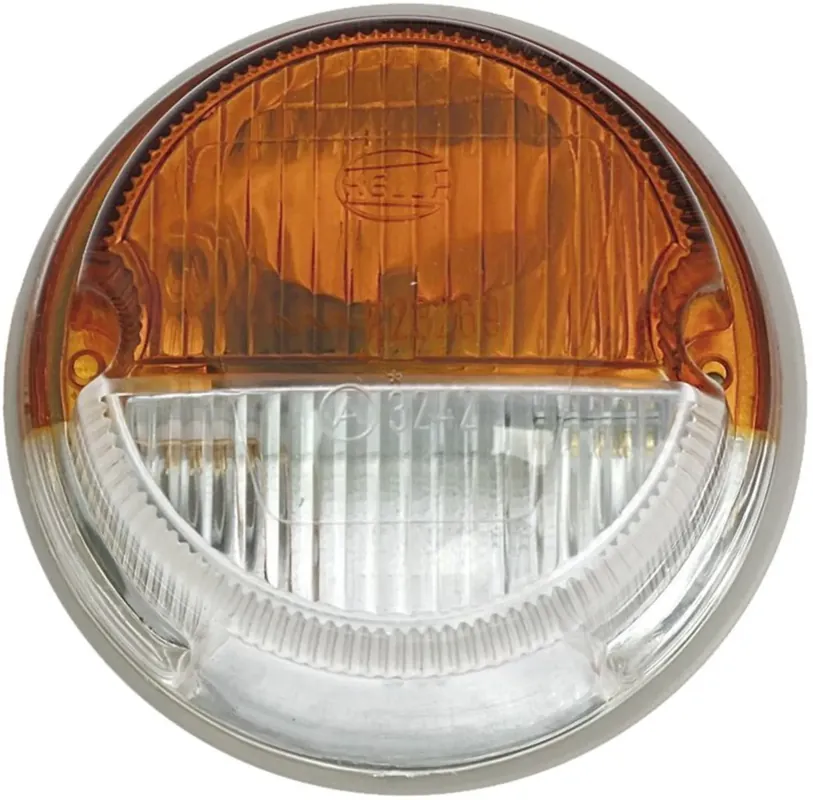 Hella® Lichtscheibe rund, links/rechts, Ø außen 78 mm, für Blink-Positionsleuchte, 9EL 088 538-001 Sonderaktion