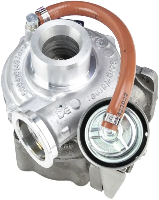 BTS BorgWarner Turbolader für Claas Scorpion; Deutz-Fahr Agrofarm, Agrotron; Lamborghini R3, R4, R6; Mali trac; Same Explorer, Iron, Silver Beliebt