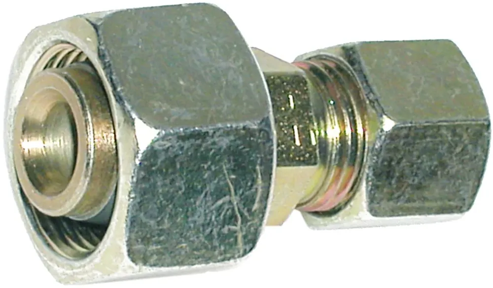 Top-Angebot Reduzierverschraubung KOR-LL/LL, sehr leicht, gerade, vormontiert, Stutzen 06, RA 04, M 10 x 1 IG; M 8 x 1 AG