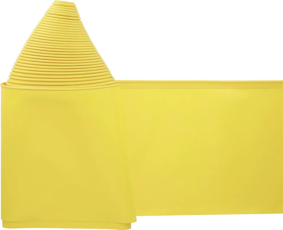 Super-Preis Schutztuch 420 mm, gelb, für Mähwerk universal, 20 m