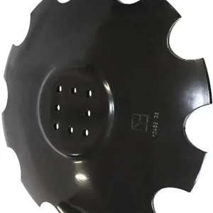 Sonderangebot NIAUX 200 Eggenscheibe 610 x 5 mm, LK 80/110 mm, gewölbt, gezahnt, flacher Ansatz, für Agrisem, 31-1004