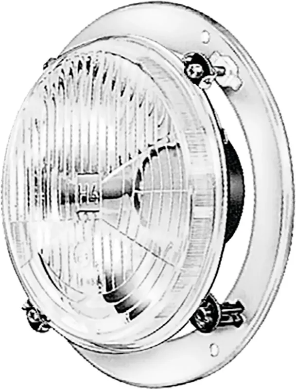 Hella® Hauptscheinwerfer links/rechts, Halogen H4, 12 V, rund, 1A3 003 370-067 Solange Der Vorrat Reicht