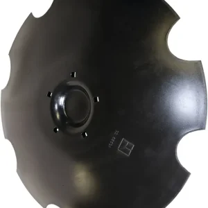 Zertifiziert NIAUX 200 Eggenscheibe 645 x 6 mm, LK 155 mm, gewölbt, gezahnt, für Lemken, 31-3744