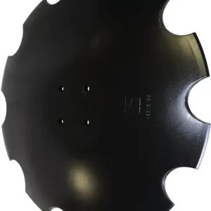 Super-Preis NIAUX 200 Eggenscheibe 560 x 6 mm, LK 98 mm, gewölbt, gezahnt, flacher Ansatz, für Farmet Triton, 31-0914
