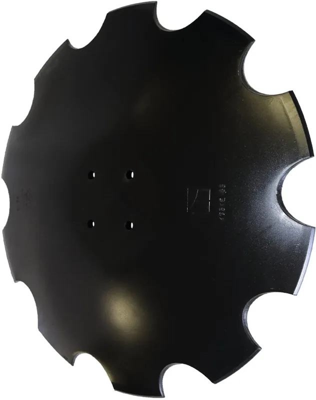 Super-Preis NIAUX 200 Eggenscheibe 560 x 6 mm, LK 98 mm, gewölbt, gezahnt, flacher Ansatz, für Farmet Triton, 31-0914