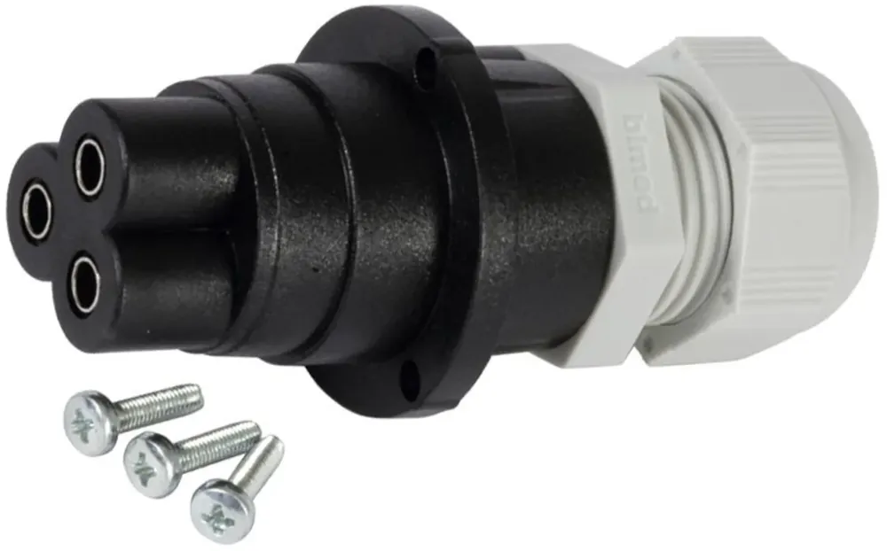 Rabatt Faster® Elektroeinsatz für 3-poligen Stecker "MST", MST-E08S