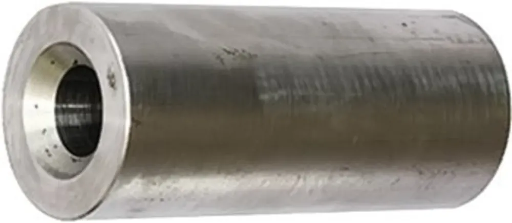 Neue Kollektion Industriehof® Einschweißbuchse 21; 36,5 x 50 x 115 mm, für Zinken mit Gewinde M 20, 18100-35