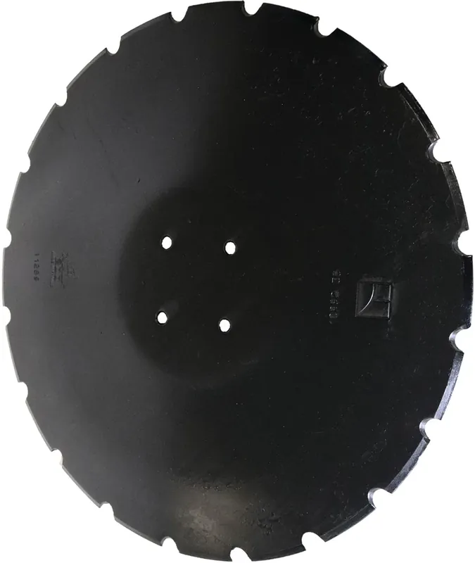 Neue Ware NIAUX 200 Eggenscheibe 460 x 4 mm, LK 120 mm, gewölbt, gezahnt, flacher Ansatz, 20 Zähne, für Amazone/BBG, 31-0586