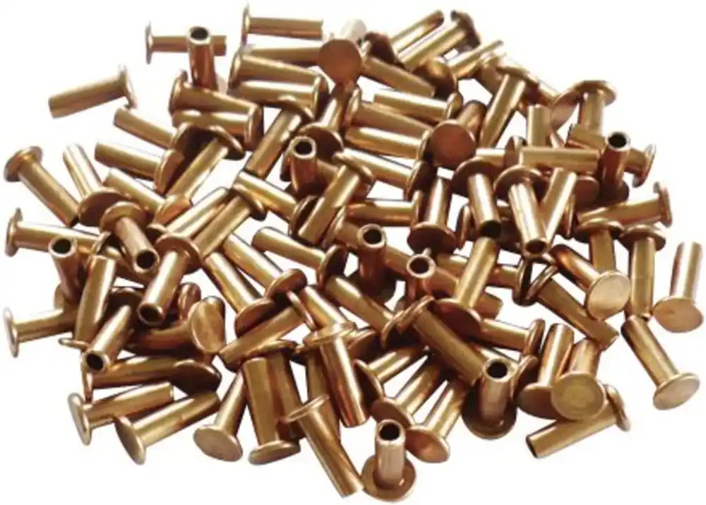 Halbhohlniete 4 x 12 mm für Bremsbeläge Angebot