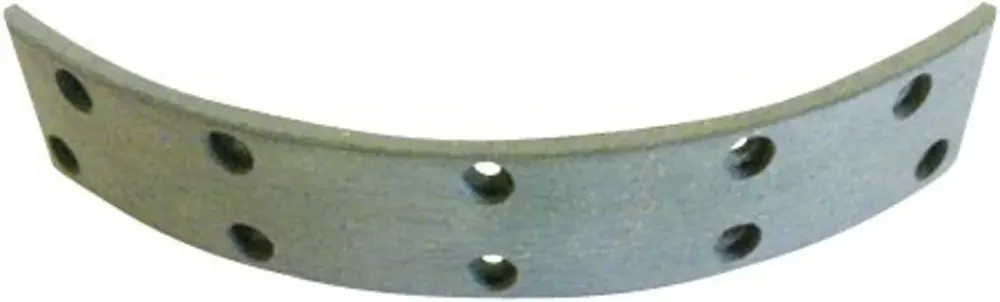 Bremsbelag 188 x 30 x 5 mm, 10 Bohrungen, für Traktor Deutz-Fahr D 05, D 06, D 07 Must-Have