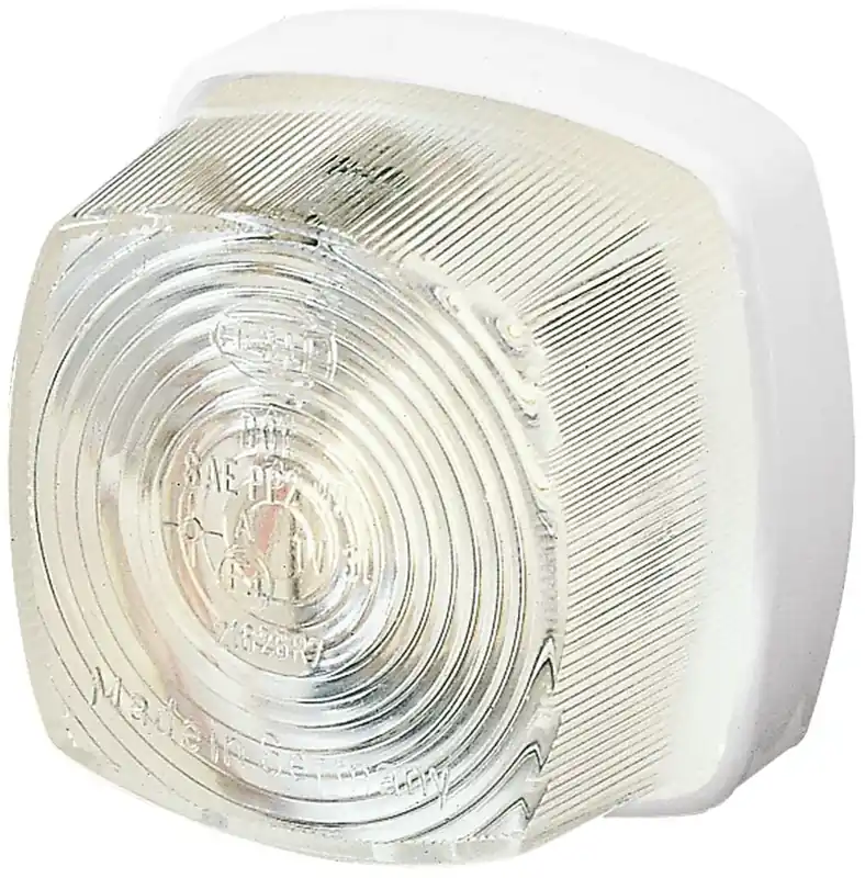 Hella® Positionsleuchte vorn links/rechts weiß, Gehäuse weiß, 2PF 003 057-001 Sichere Zahlung