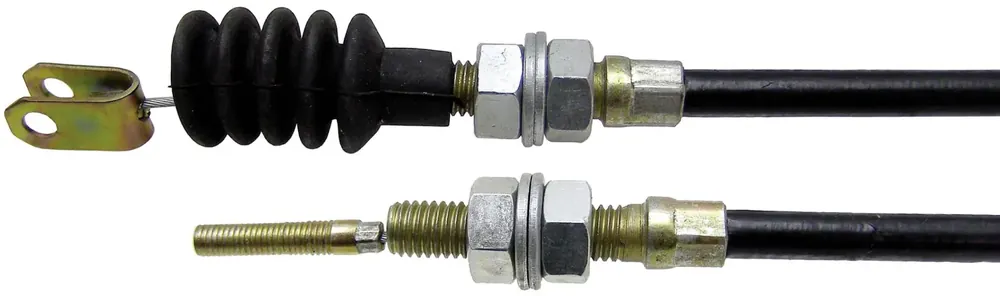 Günstig Bowdenzug Länge 1.360/1.275 mm, für Absteller Traktor Valmet 6000, 6100, 6300, 6400, 6600, 6800