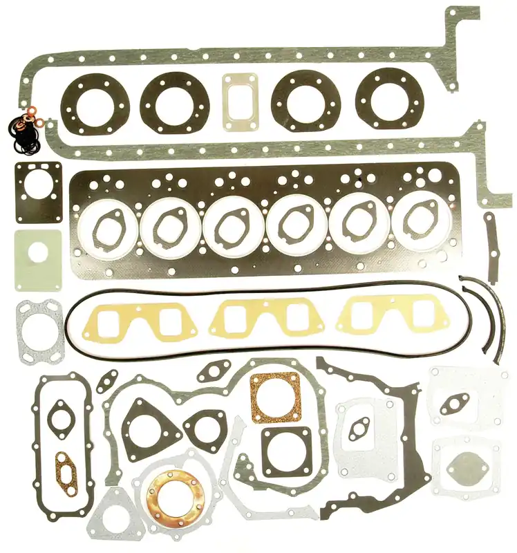 Markenware Motordichtsatz für 6-Zylinder-Motor 8065.05, Traktor Fiat 115-90, 130-90, 140-90, F130, F140