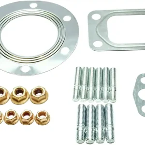 Markenware BTS Honeywell Garrett Anbausatz für Case IH MX 110, MX 120, MX 135, MX 150, MX 170