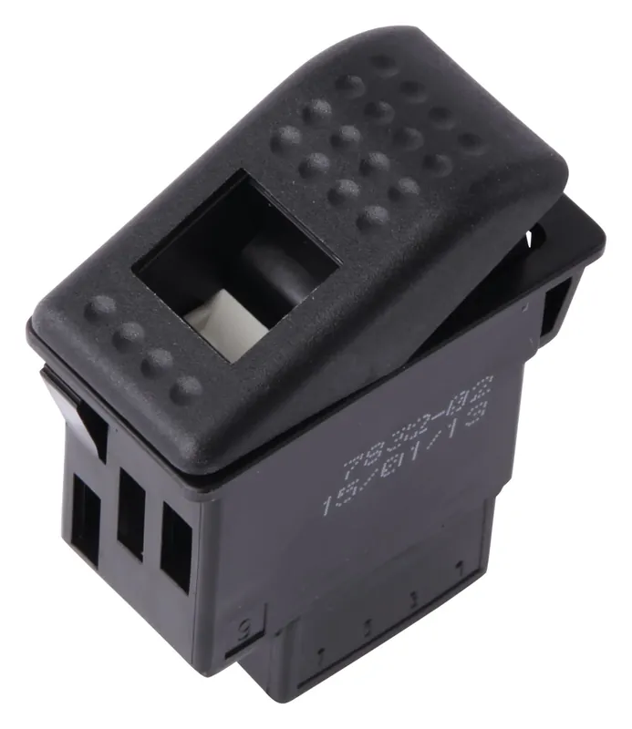 Hella® Wippschalter 12 V; 24 V, einstufig, ein Schaltkreis, 4 Ansclhüsse, mit Komfortfunktion; mit Auffindbeleuchtung; mit Funktionsbeleuchtung, 6EH 007 832-021 Top-Preis