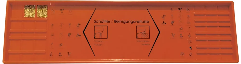Feiffer Prüfschale "Classic" für alle Druschfrüchte und Schneidwerke von 4 – 8 m Abverkauf