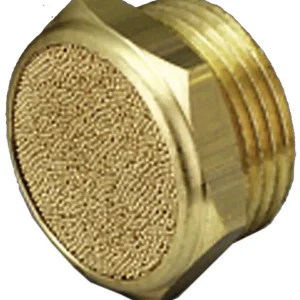 Entlüftungsfilter, G 1/2" AG, Messing; Sinterbronze Schnäppchen