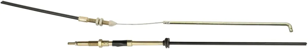 Garantierte Lieferung Bowdenzug 1.340 mm ohne Zugknopf, für Absteller Traktor Deutz-Fahr Agroxtra, DX4