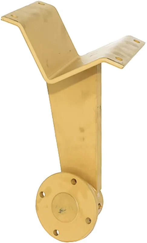 Begrenztes Angebot Industriehof® Scheibenhalter Front, verstärkt für Rahmen 80 x 80 mm, Lochkreis 115 mm, Bohrungen 4 x 12,5 mm, 31-0500.2