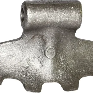 Abverkauf Industriehof® Hammerschlegel 155 x 70 mm, Ø 16,5 mm, für Mulcher Chabas, Fischer, HMF Frei, Pegoraro, Votex, 63-RM-3