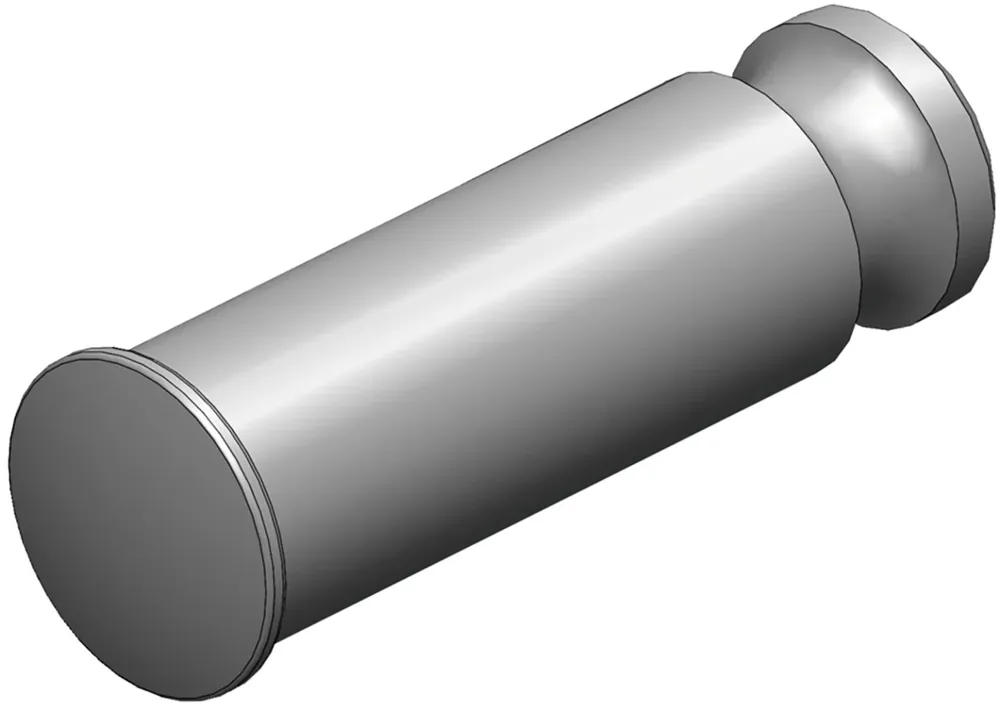 scharmüller Absteckbolzen 22 x 70 mm, für Kugeleinsatz, Anhängebock, 10.402.443.1 Wochenendangebot