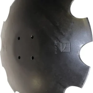 NIAUX 200 Eggenscheibe 510 x 4 mm, LK 110 mm, gewölbt, gezahnt, flacher Ansatz, für Pöttinger, 31-0584 Meistverkauft