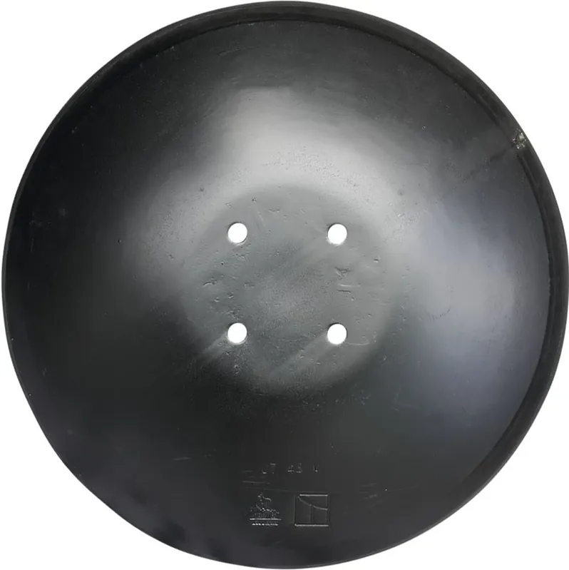 NIAUX 200 Eggenscheibe 510 x 4 mm, LK 110 mm, gewölbt, glatt, flacher Ansatz, für Pöttinger, 31-0583 Direkt Vom Hersteller
