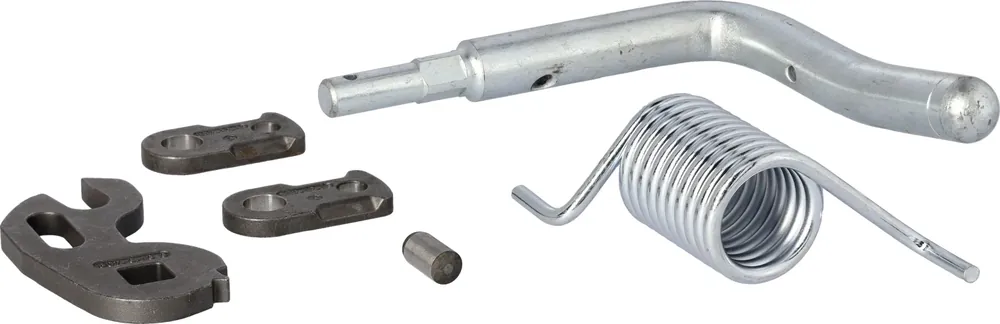 Fendt Betätigungshebel für Anhängekupplung Scharmüller, Zugöse 40 mm, Traktor Fendt, Massey Ferguson, F312500072420 Markenprodukt