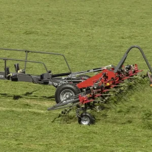 Massey Ferguson Heuwender "MF TD TRC" Unterlenker Heck Transportfahrwerk Knallerangebot