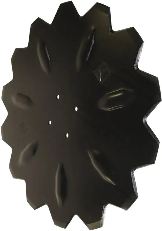 NIAUX 200 Sechscheibe 500 x 5 mm, LK 100 mm, gerade, gezahnt, für Kverneland, 31-350010 Jetzt Kaufen