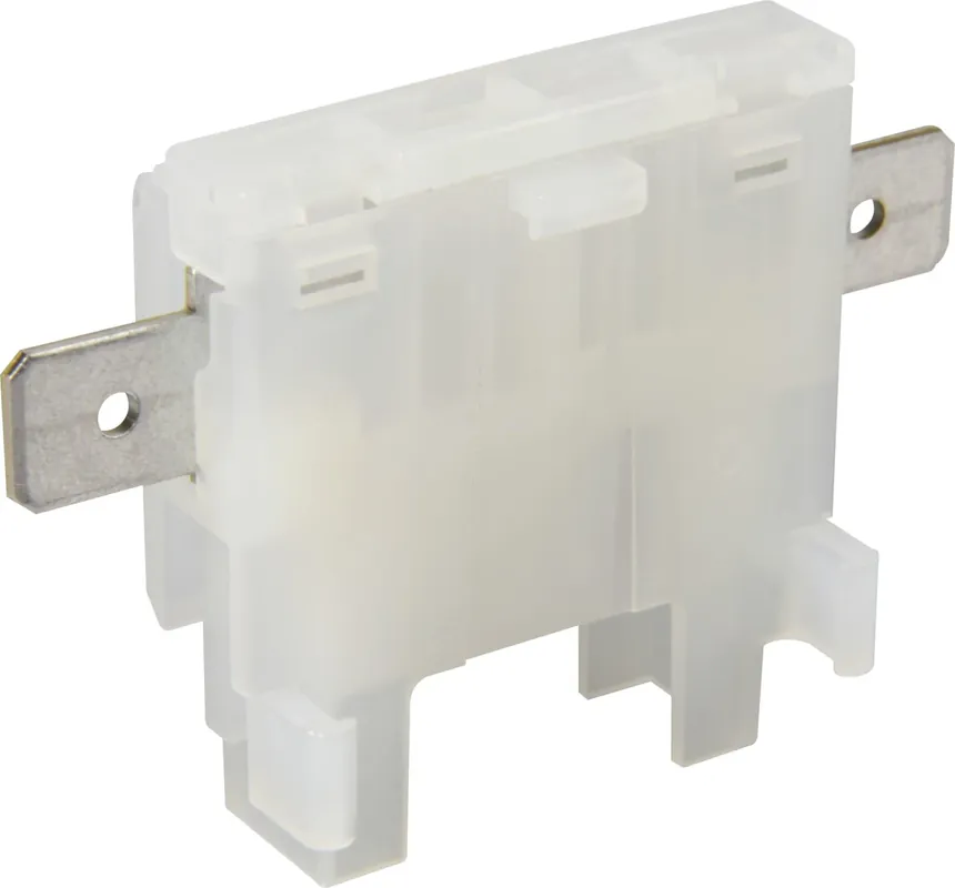 Markenprodukt Herth + Buss Sicherungshalter, 50 V, 21 A, für Flachstecksicherungen "Standard", 50 300 239