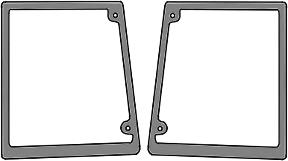 Saisonangebot Seitenscheibe links/rechts, grün, Siebdruck, für Traktor Case IH, New Holland, Ford