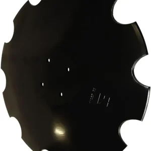 Wochenendangebot NIAUX 200 Eggenscheibe 580 x 5 mm, LK 110 mm, gewölbt, gezahnt, flacher Ansatz, für Pöttinger, 31-1020