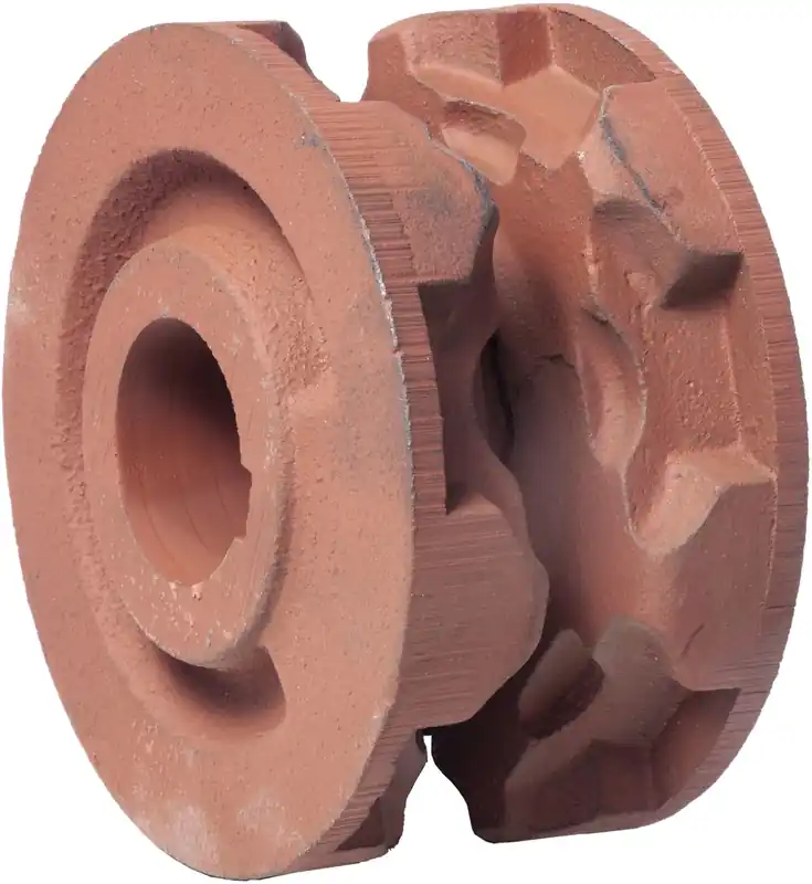 Rabatt Kettennuss 9 x 27, Bohrung 35 mm, geschlossen für Stalldungstreuer Bergmann