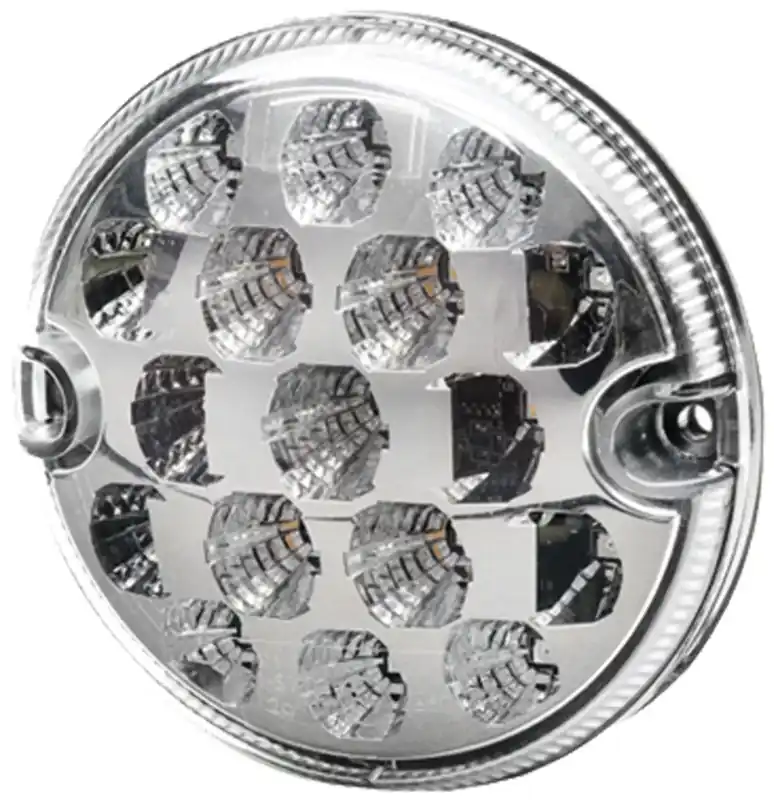 Top-Seller Hella® LED-Schlussleuchte links/rechts 10 – 30 V DC, 94,5 mm, Schluss-, Brems-, Blinklicht, 2SD 357 028-001
