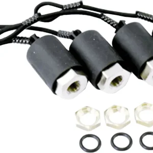 PTG Aufschraubkupplung "Standard VG12" 4 St. für Reifenfüll- und Schnellentlüftungsset "Airbooster®", PTG-X-730-008 Bestseller