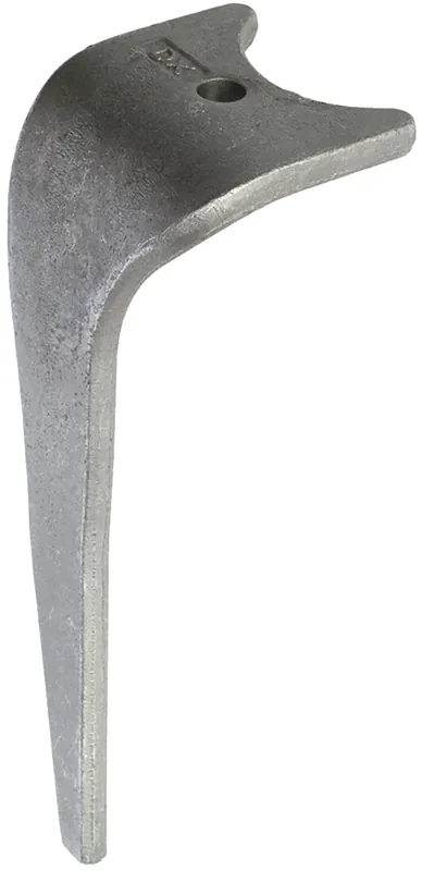 Abverkauf Kreiseleggenzinken 120 x 330 x 15 mm, Bohrung 19 mm, für Kreiselegge Amazone
