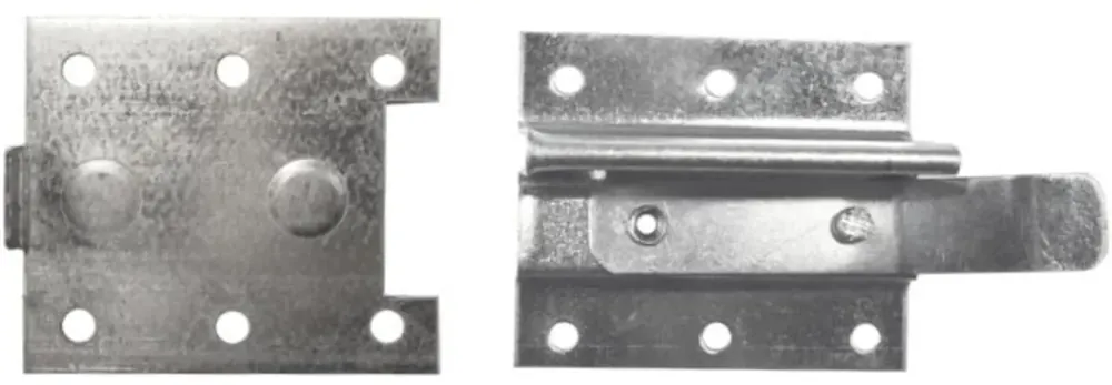 GEKA Blechteil hinten rechts, für Winkelhalter (Best. Nr. 10065179) Sofort Bestellen