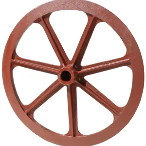 Aktuell Industriehof® Packerscheibe für universal für Welle rund, 50 mm, Ø außen 700 mm, Breite Nabe 150 mm, 32 mm, 32 °, Grauguss (GG20), 313-700