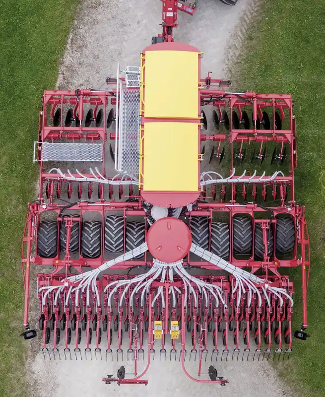 Top-Angebot Pöttinger Sämaschine "Terrasem Fertilizer"