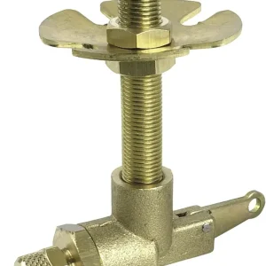 Herth + Buss Druckluftanlagenventil, Ø 6 mm, manuell, mit Seilzug, 56 361 651 Bestseller