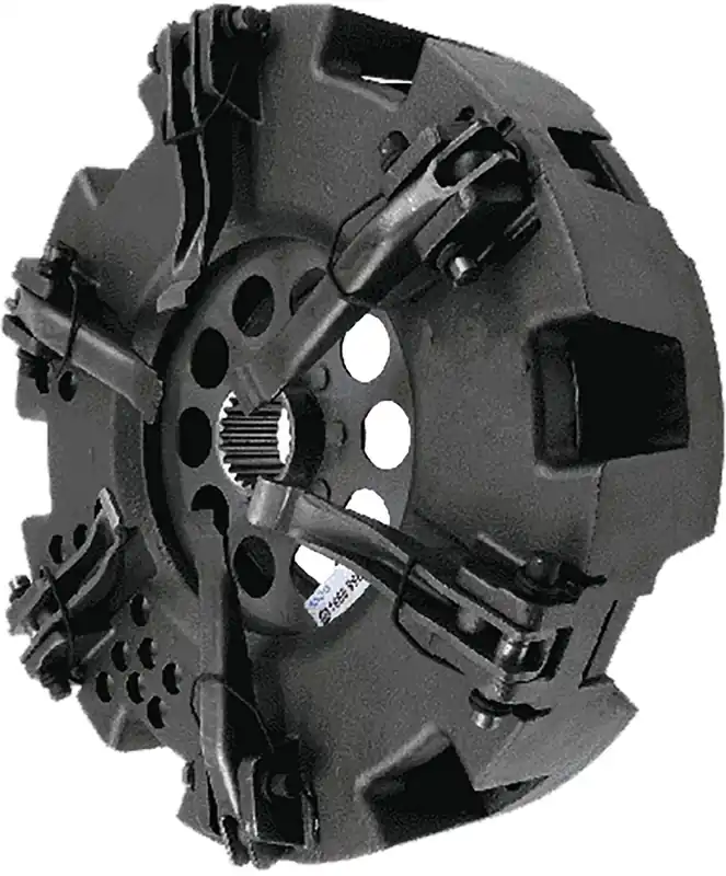 Sachs Kupplungsdruckplatte AT Ø 350 mm, DUT350/330, für Traktor Massy Ferguson, Mercedes-Benz MB-Trac und Unimog (Zweischeibenkupplung), 1888 998 902 AT Saisonangebot