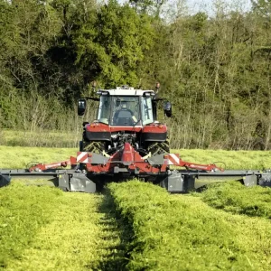 Massey Ferguson Scheibenmähwerk "MF DM" Dreipunktanbau Heck, Mähkombination Abverkauf