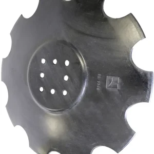 Preis Gesenkt NIAUX 200 Eggenscheibe 510 x 4 mm, LK 80/110 mm, gewölbt, gezahnt, flacher Ansatz, für Agrisem, 31-0591