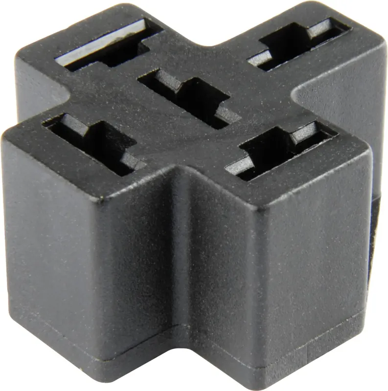 Schnäppchen Herth + Buss Relaissockel 5-polig für Leiterplattenmontage, 5 x Flachsteckanschluss 6,3 mm, 50 390 212