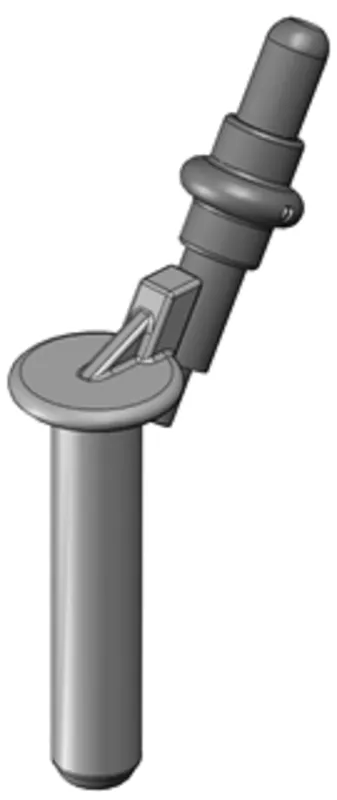 Sichere Zahlung scharmüller Anhängebolzen mit Zuggriff, für nicht selbsttätige Bolzenkupplung (31 mm), 02.451.125