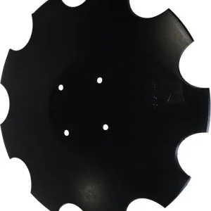 NIAUX 200 Eggenscheibe 460 x 4 mm, LK 120 mm, gewölbt, gezahnt, flacher Ansatz, 9 Zähne, für Amazone/BBG, 31-0587 Jetzt Kaufen