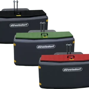 Düvelsdorf Front- und Heckgewicht Stahlbeton, mit Transportbox 160 l Beliebt