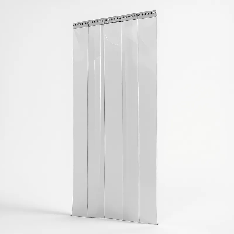 PVC-Streifenvorhang-Set, Breite 1,30 m Knallerangebot